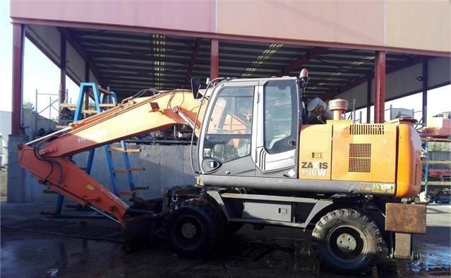 Excavadoras de ruedas HITACHI ZX190W-3 - Wheel excavator: picture 1 Excavadoras de ruedas HITACHI ZX190W-3 - Wheel excavator: picture 1