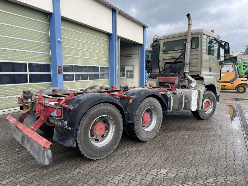 MAN TGS 26.480 Kipper/Betonmischer - Tipper: picture 3 MAN TGS 26.480 Kipper/Betonmischer - Tipper: picture 3
