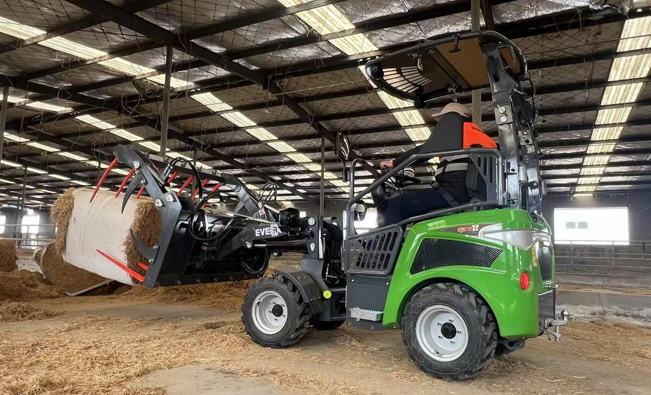 Everun Hoflader elektrisch - Compact loader: picture 4 Everun Hoflader elektrisch - Compact loader: picture 4