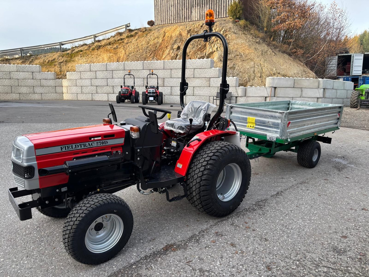 Kipper - Dropside/ Flatbed trailer: picture 5 Kipper - Dropside/ Flatbed trailer: picture 5