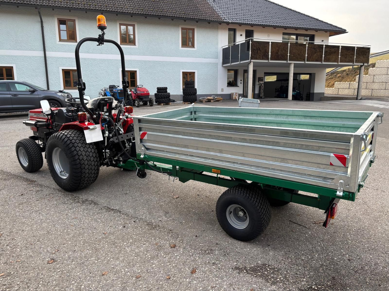 Kipper - Dropside/ Flatbed trailer: picture 3 Kipper - Dropside/ Flatbed trailer: picture 3