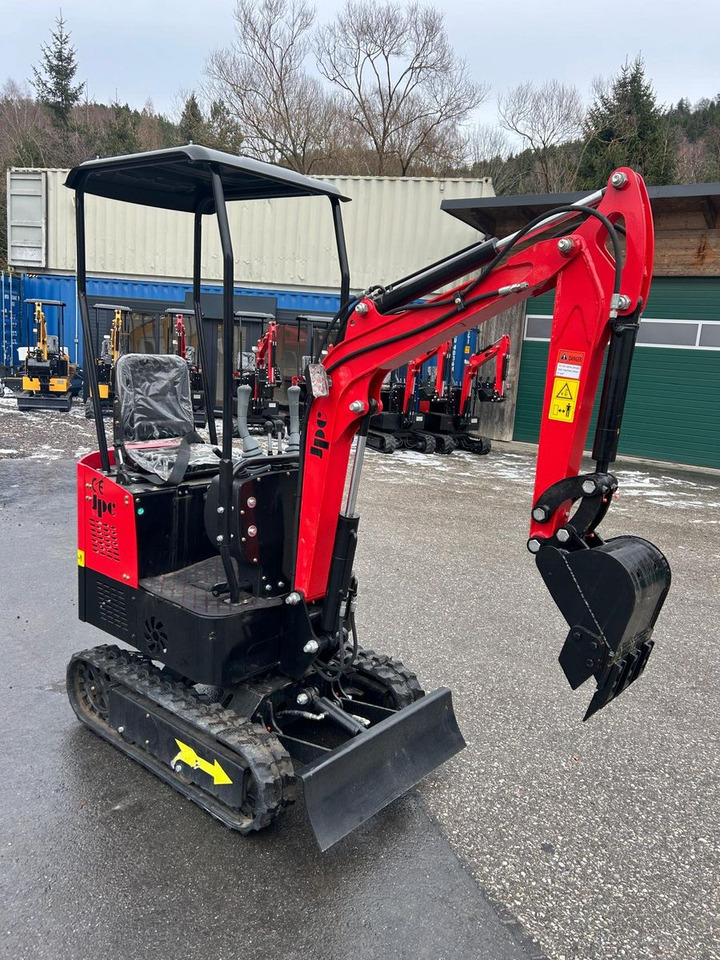 Minibagger JPC HT12 - Mini excavator: picture 2 Minibagger JPC HT12 - Mini excavator: picture 2