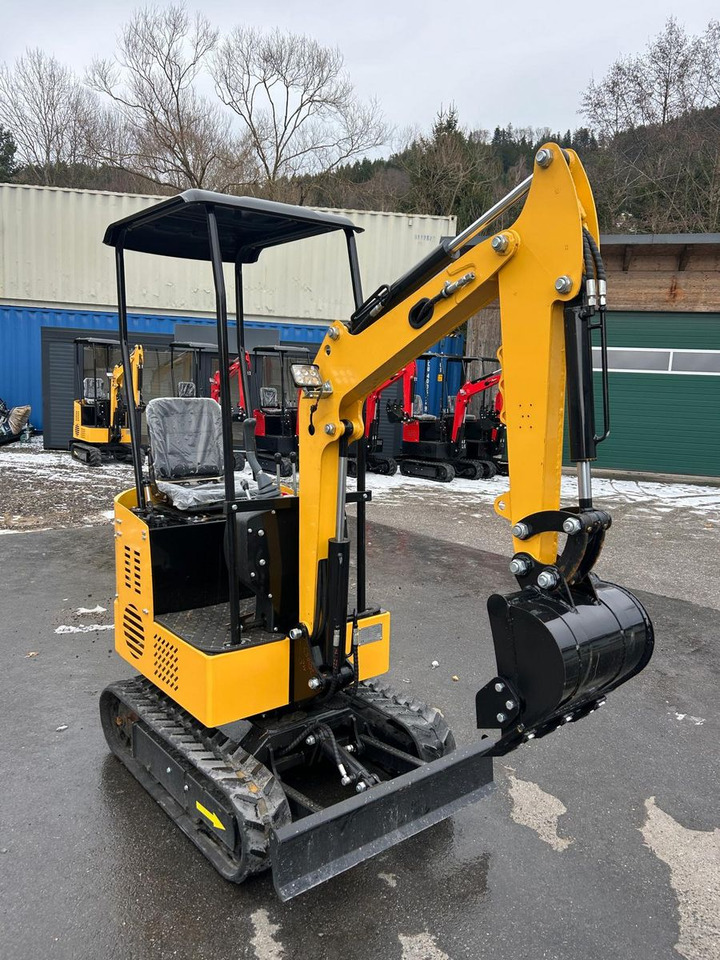 Minibagger JPC KV12 - Mini excavator: picture 2 Minibagger JPC KV12 - Mini excavator: picture 2