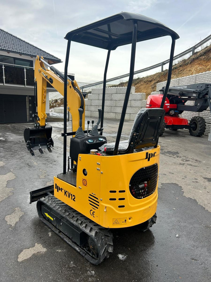 Minibagger JPC KV12 - Mini excavator: picture 4 Minibagger JPC KV12 - Mini excavator: picture 4