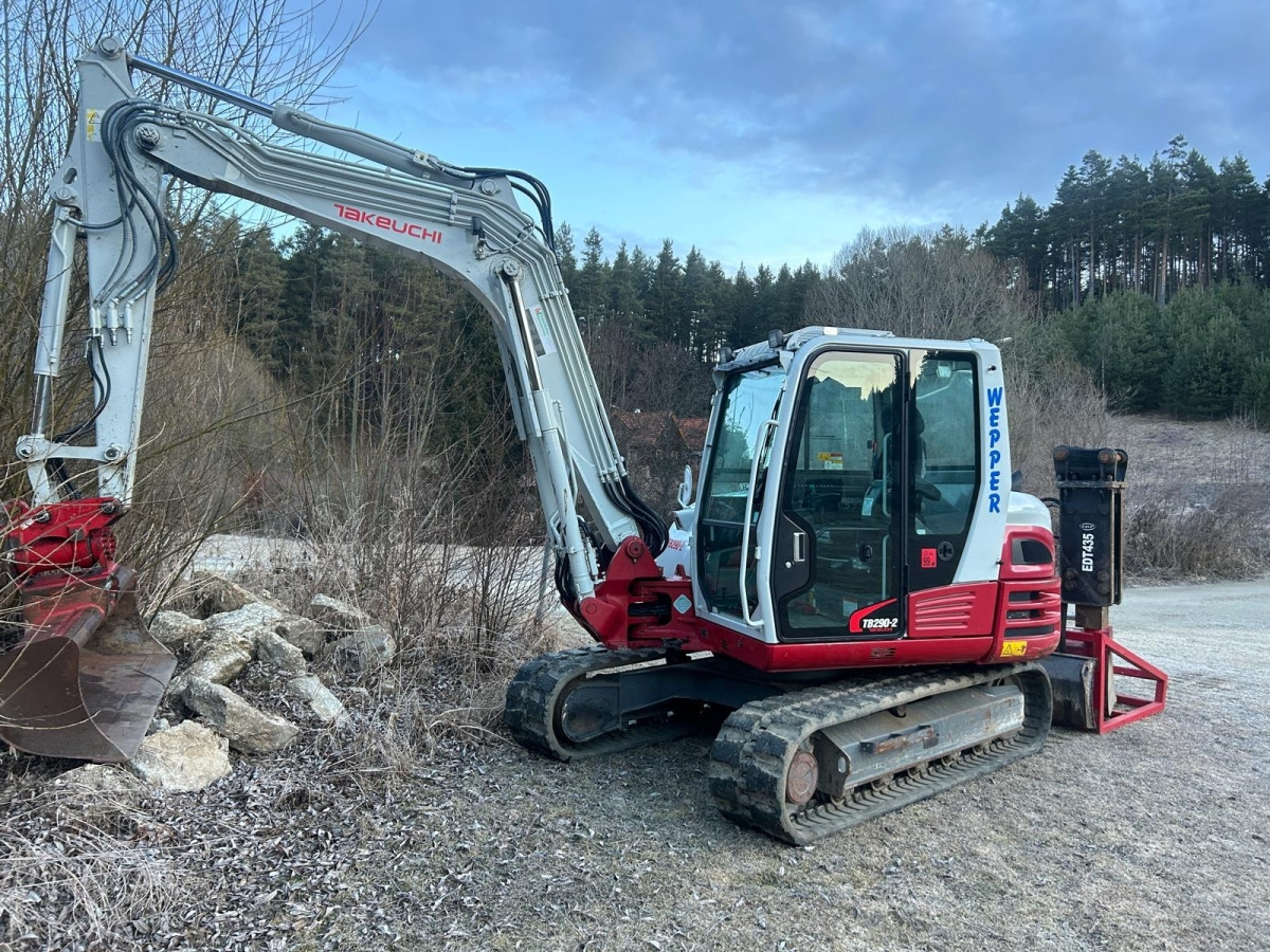 Takeuchi TB290-2 Bagger, Minibagger - Mini excavator: picture 1 Takeuchi TB290-2 Bagger, Minibagger - Mini excavator: picture 1