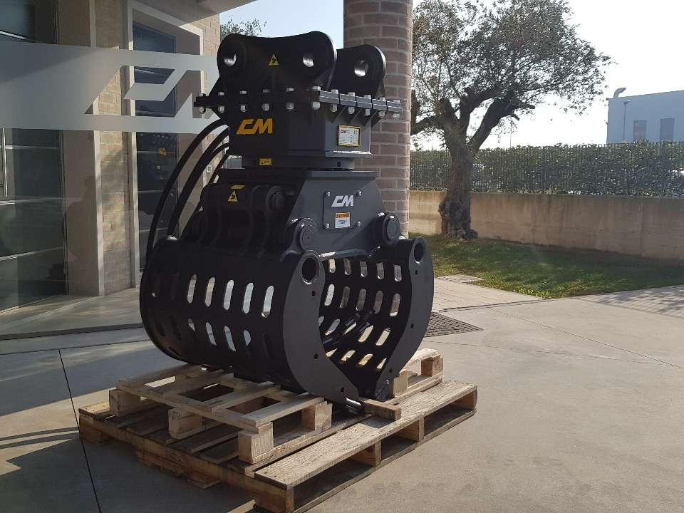 CM Crusher G180 - Clamp for Excavator: picture 2 CM Crusher G180 - Clamp for Excavator: picture 2