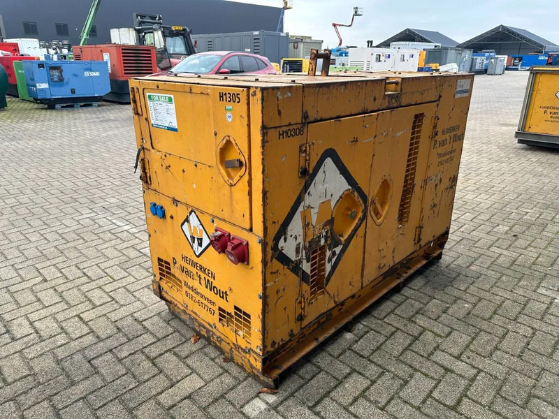 Generator set Atlas-Copco Komatsu 40 kVA Silent generatorset: picture 8