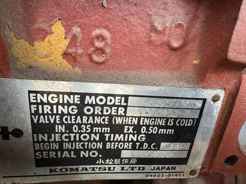 Generator set Atlas-Copco Komatsu 40 kVA Silent generatorset: picture 7