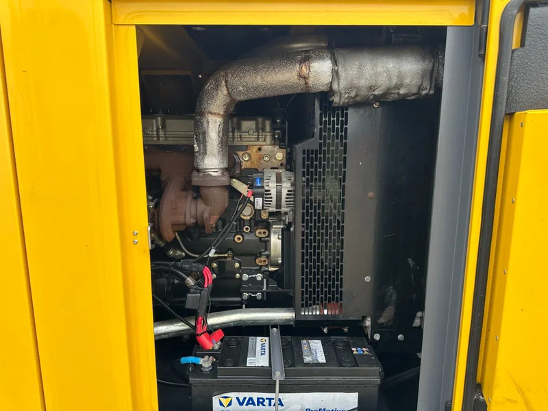 Generator set Atlas-Copco QAS 100 ST3 Perkins 100 kVA Silent Stage 3A Rental generatorset: picture 5