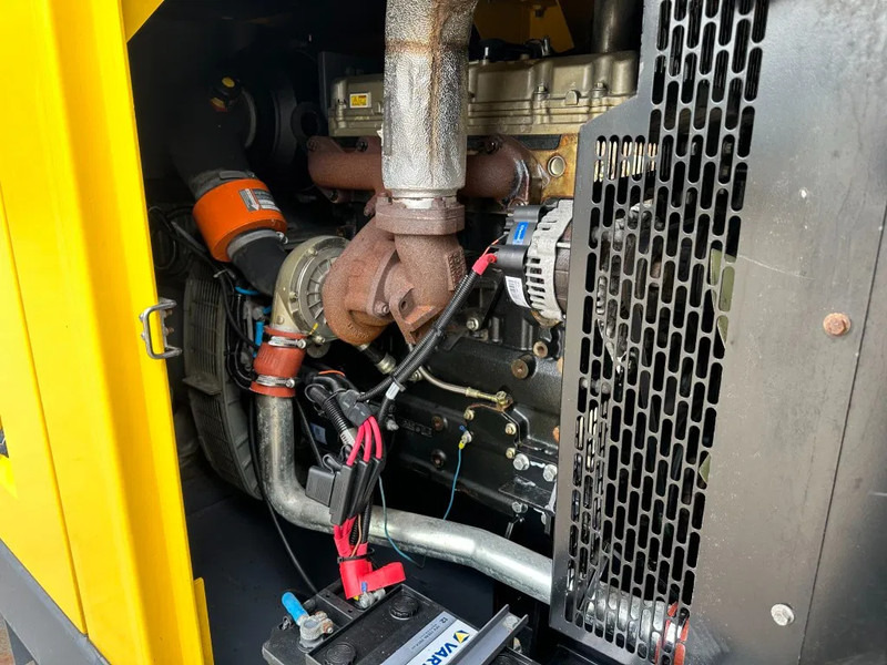 Generator set Atlas-Copco QAS 100 ST3 Perkins 100 kVA Silent Stage 3A Rental generatorset: picture 19