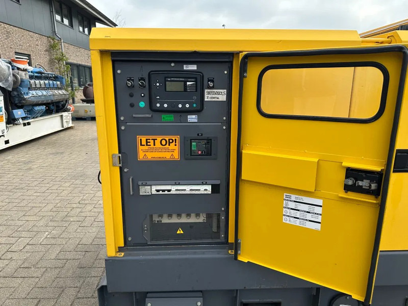 Generator set Atlas-Copco QAS 100 ST3 Perkins 100 kVA Silent Stage 3A Rental generatorset: picture 11
