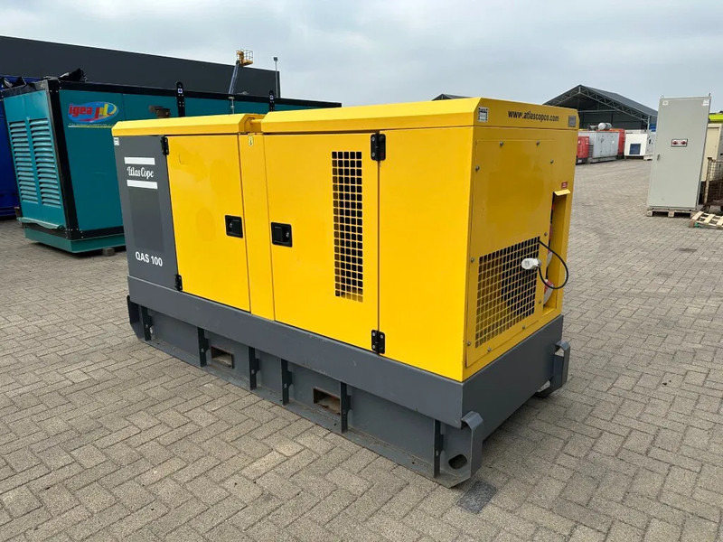 Generator set Atlas-Copco QAS 100 ST3 Perkins 100 kVA Silent Stage 3A Rental generatorset: picture 16