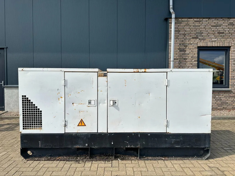 Atlas-Copco QAS 130 Perkins Mecc Alte Spa 130 kVA Silent generatorset - Generator set: picture 2 Atlas-Copco QAS 130 Perkins Mecc Alte Spa 130 kVA Silent generatorset - Generator set: picture 2