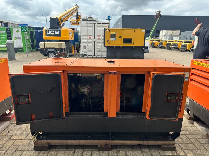 Generator set Atlas-Copco QAS 18 Yanmar Mecc Alte Spa 18 kVA Silent generatorset: picture 16 Generator set Atlas-Copco QAS 18 Yanmar Mecc Alte Spa 18 kVA Silent generatorset: picture 16