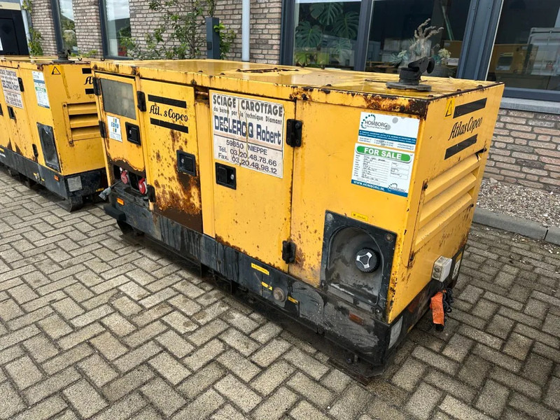 Generator set Atlas-Copco QAS 38 Yanmar Mecc Alte Spa 40 kVA Silent generatorset: picture 13
