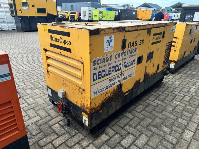 Generator set Atlas-Copco QAS 38 Yanmar Mecc Alte Spa 40 kVA Silent generatorset: picture 11