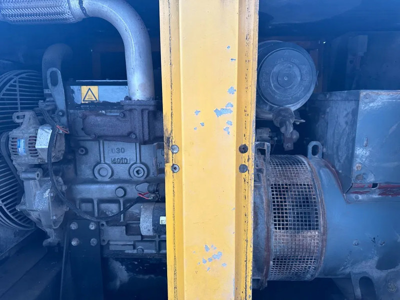 Generator set Atlas-Copco QAS 38 Yanmar Mecc Alte Spa 40 kVA Silent generatorset: picture 6
