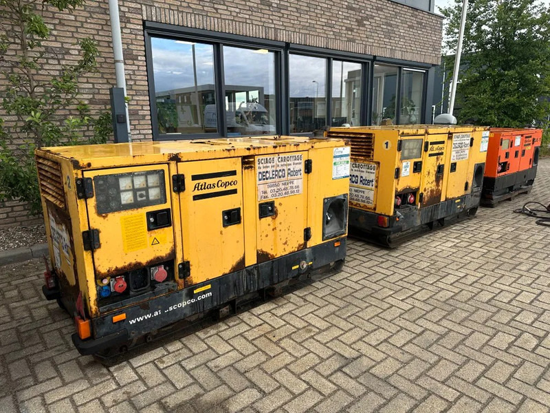 Generator set Atlas-Copco QAS 38 Yanmar Mecc Alte Spa 40 kVA Silent generatorset: picture 17
