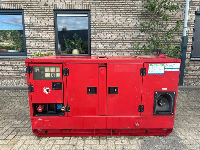Atlas-Copco QAS 38 Yanmar Mecc Alte Spa 40 kVA Silent generatorset - Generator set: picture 1 Atlas-Copco QAS 38 Yanmar Mecc Alte Spa 40 kVA Silent generatorset - Generator set: picture 1