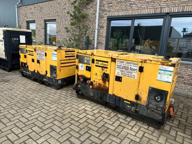 Generator set Atlas-Copco QAS 38 Yanmar Mecc Alte Spa 40 kVA Silent generatorset: picture 8