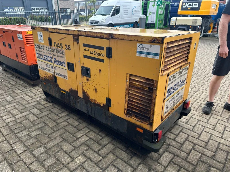 Generator set Atlas-Copco QAS 38 Yanmar Mecc Alte Spa 40 kVA Silent generatorset: picture 7