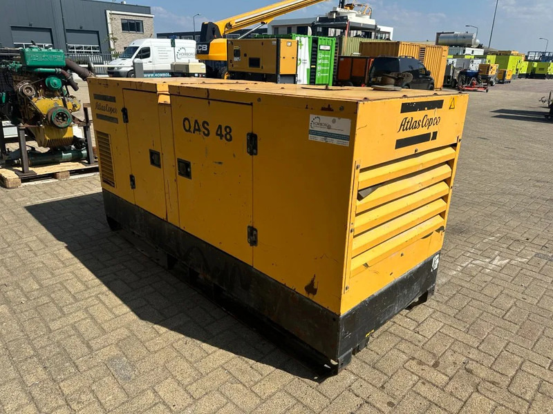 Atlas-Copco QAS 48 Perkins Mecc Alte Spa 60 kVA Silent generatorset - Generator set: picture 4 Atlas-Copco QAS 48 Perkins Mecc Alte Spa 60 kVA Silent generatorset - Generator set: picture 4