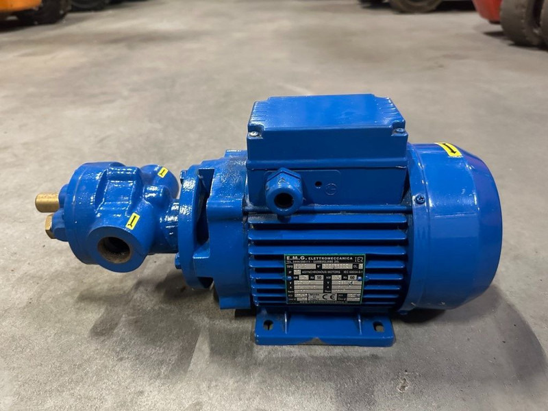 BEDU FMG025/BECDNE001 Tandwielpomp Zelfaanzuigend Brandstofpomp 70 L / min 10 Bar - Water pump: picture 1 BEDU FMG025/BECDNE001 Tandwielpomp Zelfaanzuigend Brandstofpomp 70 L / min 10 Bar - Water pump: picture 1