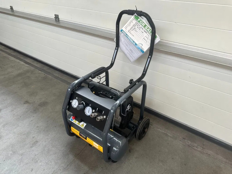 COMPRESSOR Contimac Rollcage 270 Olievrije Zuigercompressor 2 PK 230 L / min 9 Bar New ! - Air compressor: picture 3 COMPRESSOR Contimac Rollcage 270 Olievrije Zuigercompressor 2 PK 230 L / min 9 Bar New ! - Air compressor: picture 3