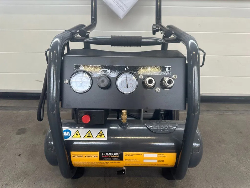 COMPRESSOR Contimac Rollcage 270 Olievrije Zuigercompressor 2 PK 230 L / min 9 Bar New ! - Air compressor: picture 2 COMPRESSOR Contimac Rollcage 270 Olievrije Zuigercompressor 2 PK 230 L / min 9 Bar New ! - Air compressor: picture 2