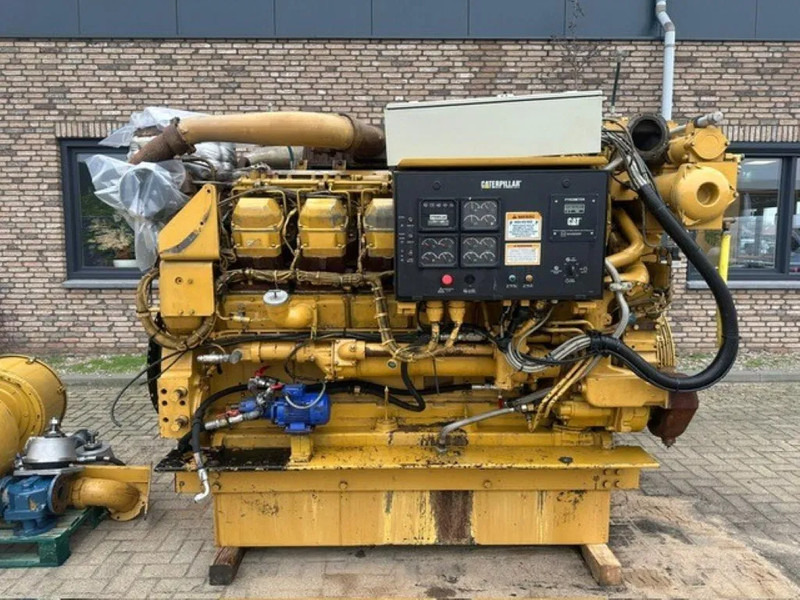 Caterpillar 3512 Diesel Engine 955 kW / 1280 HP PK 12 Cilinder Motor - Engine for Material handling equipment: picture 2 Caterpillar 3512 Diesel Engine 955 kW / 1280 HP PK 12 Cilinder Motor - Engine for Material handling equipment: picture 2