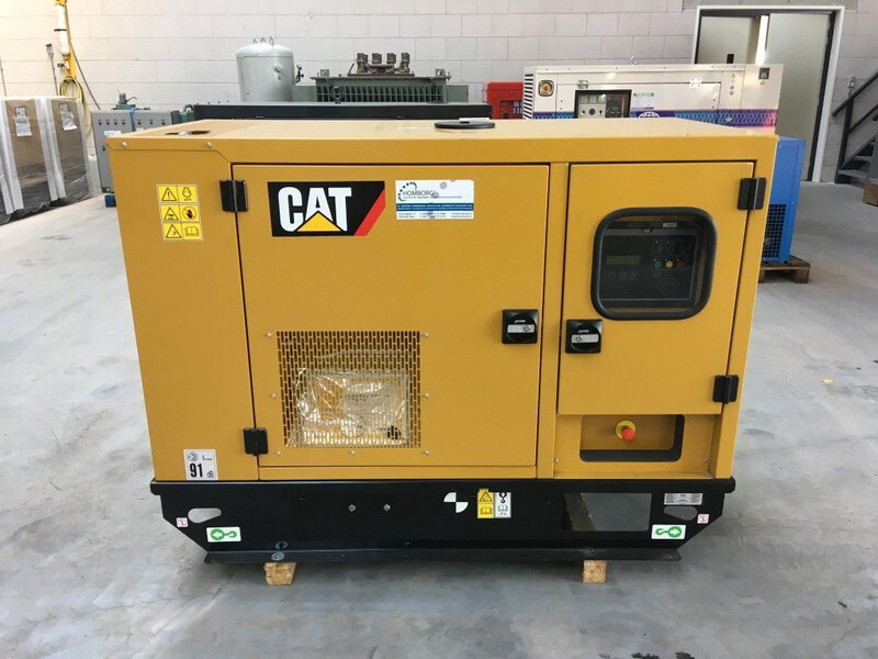 Caterpillar C2.2 22 kVA Silent generatorset New - Generator set: picture 3 Caterpillar C2.2 22 kVA Silent generatorset New - Generator set: picture 3