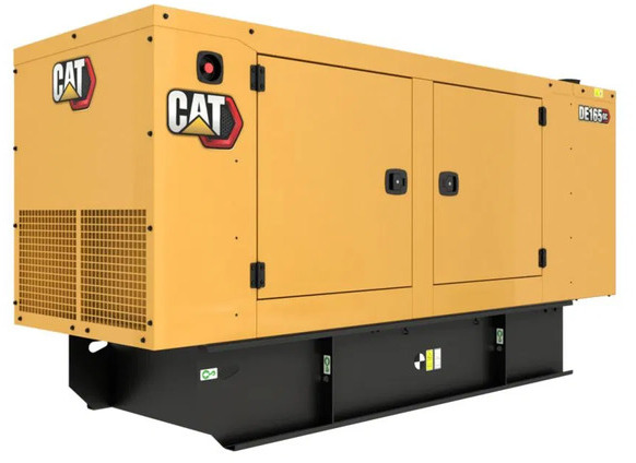 Caterpillar DE165E0 C7.1 PGBT 165 kVA Silent Generatorset CAT New ! - Generator set: picture 1 Caterpillar DE165E0 C7.1 PGBT 165 kVA Silent Generatorset CAT New ! - Generator set: picture 1