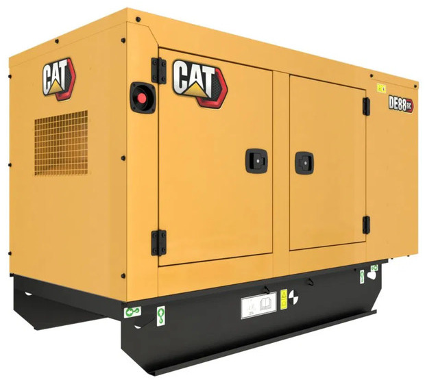 Caterpillar DE88E0 C4.4 PGBT 88 kVA Silent Generatorset CAT New ! - Generator set: picture 1 Caterpillar DE88E0 C4.4 PGBT 88 kVA Silent Generatorset CAT New ! - Generator set: picture 1