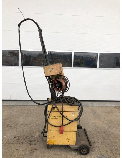 Welding equipment Compact 400 CO2 Mig-Mag 400 Ampere lasapparaat: picture 9