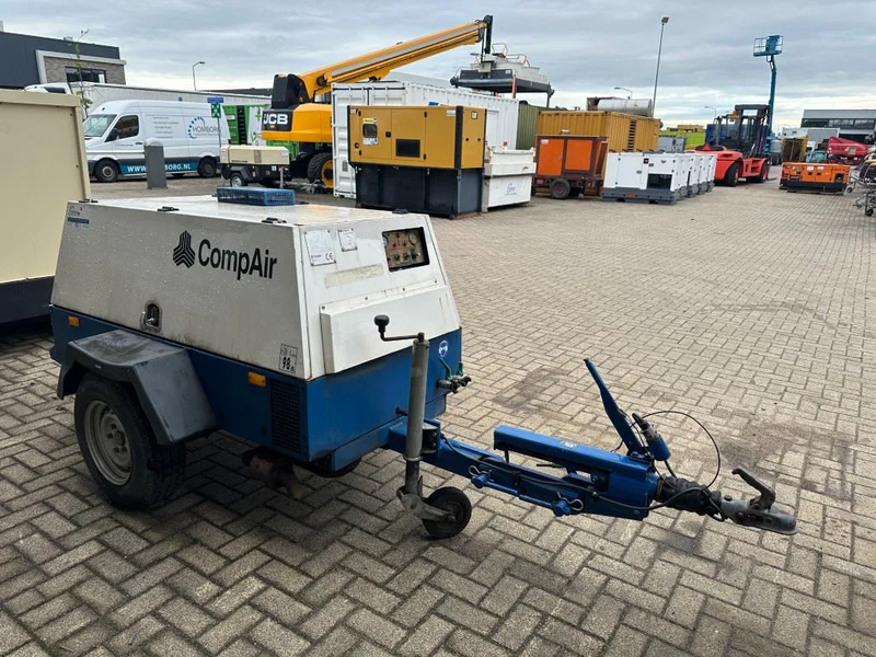 Air compressor Compair H2180 Deutz 2.1 m3 / min 28 kW 7 Bar Mobiele Diesel Compressor met kenteken: picture 9 Air compressor Compair H2180 Deutz 2.1 m3 / min 28 kW 7 Bar Mobiele Diesel Compressor met kenteken: picture 9