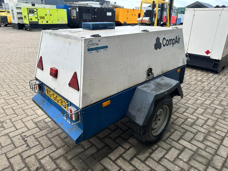 Air compressor Compair H2180 Deutz 2.1 m3 / min 28 kW 7 Bar Mobiele Diesel Compressor met kenteken: picture 7 Air compressor Compair H2180 Deutz 2.1 m3 / min 28 kW 7 Bar Mobiele Diesel Compressor met kenteken: picture 7
