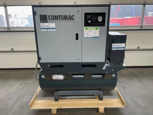 Contimac Contimac Silent 705/270 met Droger. zuigercompressor, 5,5 PK, 650 L/min. 10 Bar - Air compressor: picture 1 Contimac Contimac Silent 705/270 met Droger. zuigercompressor, 5,5 PK, 650 L/min. 10 Bar - Air compressor: picture 1