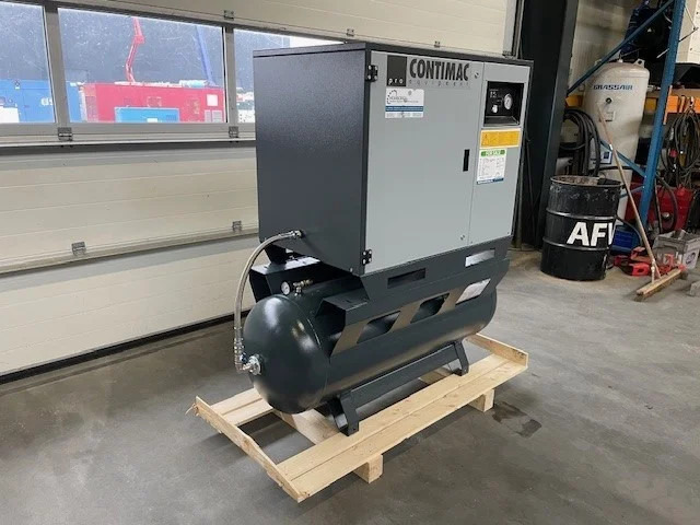 Contimac Contimac Silent 705/270 zuigercompressor, 5,5 PK, 650 L/min. 10 Bar - Air compressor: picture 3 Contimac Contimac Silent 705/270 zuigercompressor, 5,5 PK, 650 L/min. 10 Bar - Air compressor: picture 3