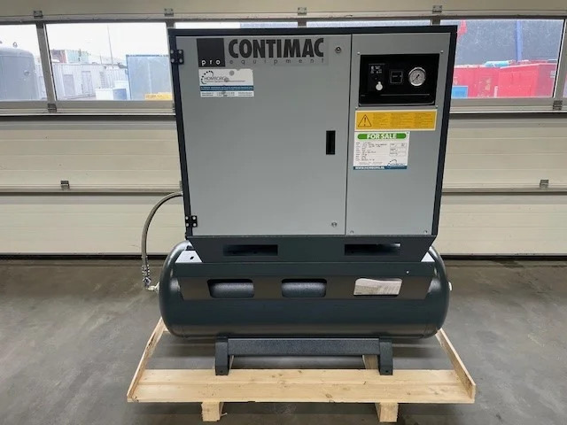 Contimac Contimac Silent 705/270 zuigercompressor, 5,5 PK, 650 L/min. 10 Bar - Air compressor: picture 1 Contimac Contimac Silent 705/270 zuigercompressor, 5,5 PK, 650 L/min. 10 Bar - Air compressor: picture 1