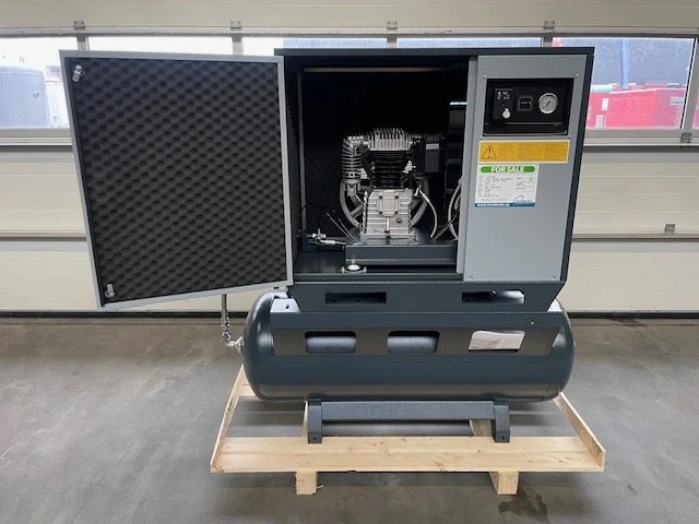 Contimac Contimac Silent 705/270 zuigercompressor, 5,5 PK, 650 L/min. 10 Bar - Air compressor: picture 4 Contimac Contimac Silent 705/270 zuigercompressor, 5,5 PK, 650 L/min. 10 Bar - Air compressor: picture 4