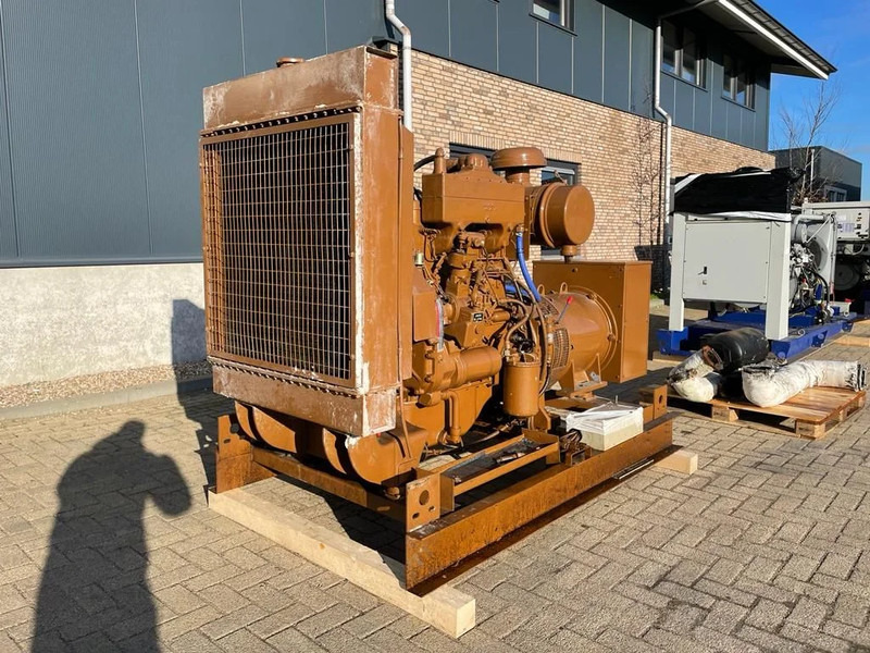Generator set Cummins 140 kVA Leroy Somer generatorset: picture 8