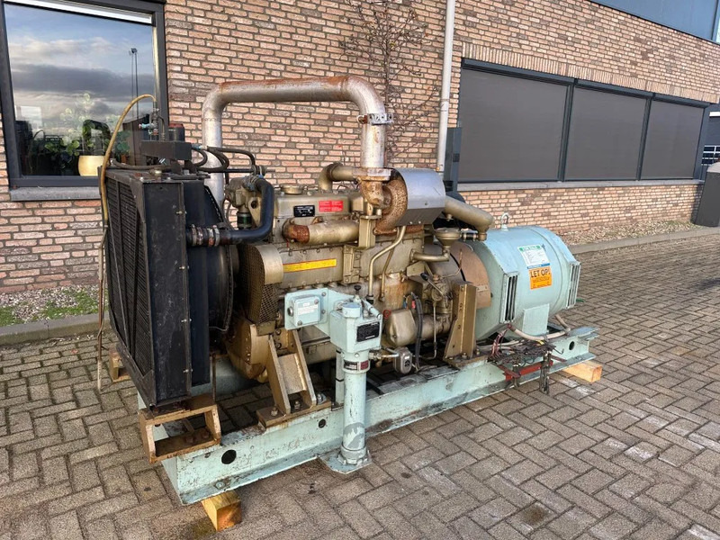 Generator set DAF DHTD 825 A 80 kVA noodstroom generatorset aggregaat ex Emergency: picture 12 Generator set DAF DHTD 825 A 80 kVA noodstroom generatorset aggregaat ex Emergency: picture 12