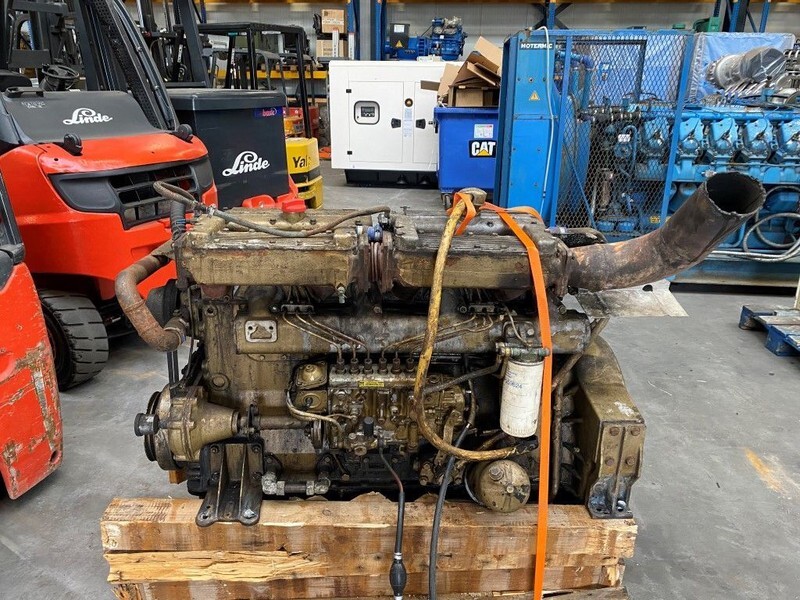 DAF DK 1160 M 200 PK Marine Diesel motor - Engine: picture 1 DAF DK 1160 M 200 PK Marine Diesel motor - Engine: picture 1