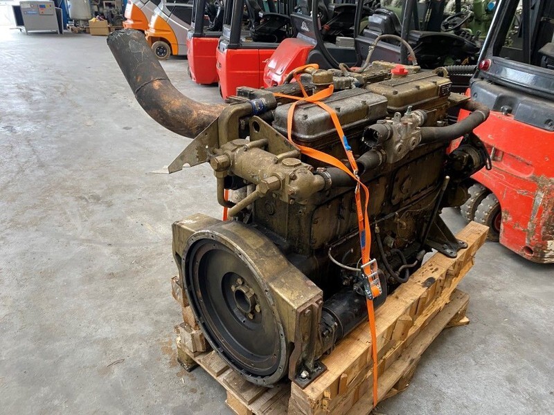 DAF DK 1160 M 200 PK Marine Diesel motor - Engine: picture 4 DAF DK 1160 M 200 PK Marine Diesel motor - Engine: picture 4