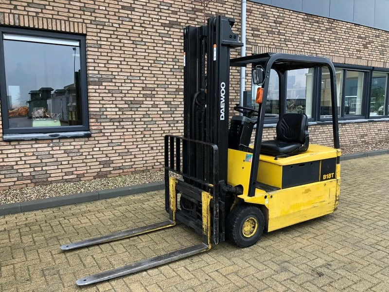 Daewoo B18T 1.8 ton Elektra Sideshift Heftruck - Electric forklift: picture 2 Daewoo B18T 1.8 ton Elektra Sideshift Heftruck - Electric forklift: picture 2