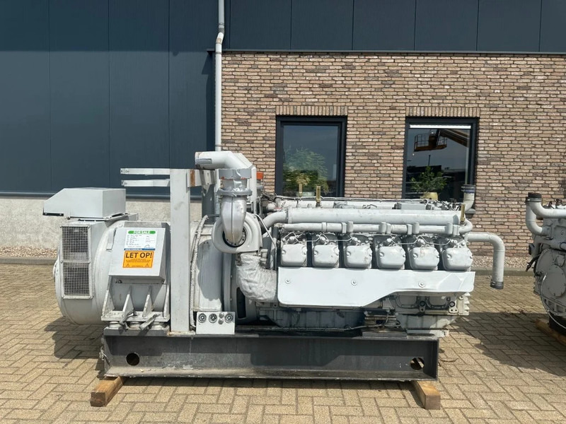 Deutz BF12M 716 Leroy Somer 360 kVA generatorset - Generator set: picture 1 Deutz BF12M 716 Leroy Somer 360 kVA generatorset - Generator set: picture 1