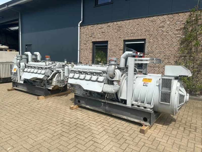 Deutz BF12M 716 Leroy Somer 360 kVA generatorset - Generator set: picture 5 Deutz BF12M 716 Leroy Somer 360 kVA generatorset - Generator set: picture 5