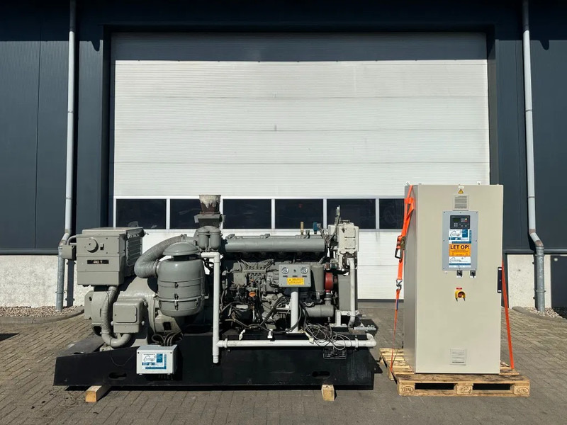 Deutz BF6M 716 Heemaf 150 kVA noodstroom generatorset ex Emergency - Generator set: picture 1 Deutz BF6M 716 Heemaf 150 kVA noodstroom generatorset ex Emergency - Generator set: picture 1
