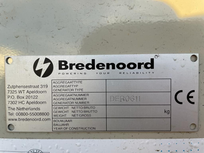 Deutz F12M 716 Bredenoord AEG 250 kVA Silent generatorset op aanhanger - Generator set: picture 3 Deutz F12M 716 Bredenoord AEG 250 kVA Silent generatorset op aanhanger - Generator set: picture 3