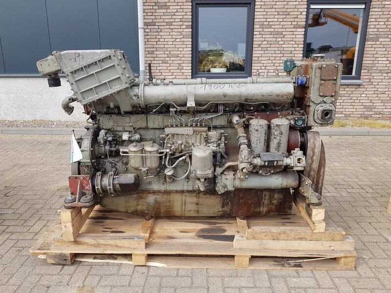 Deutz SBF8M 716 Diesel motor 256 kW 350 PK Diesel Engine - Engine for Construction machinery: picture 1 Deutz SBF8M 716 Diesel motor 256 kW 350 PK Diesel Engine - Engine for Construction machinery: picture 1